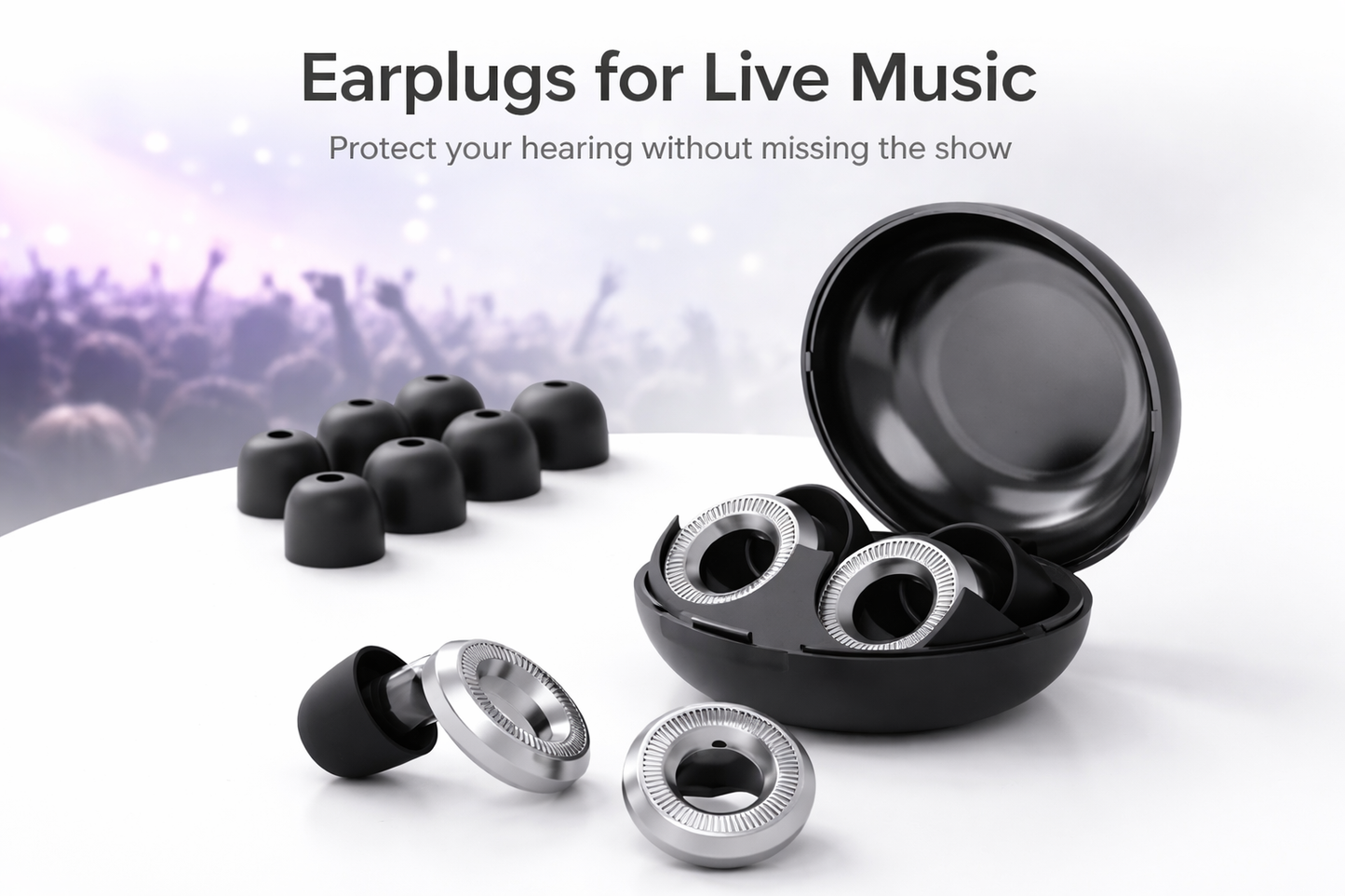 BassGuard Pro (Silver)